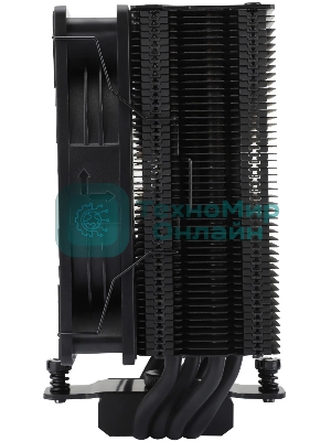 Устройство охлаждения(кулер) Thermalright Assassin Spirit 120 Soc-AM5/AM4/1151/1200/1700 черный 4-pin 25.6dB Al+Cu 900gr Ret (AS120-EVO)