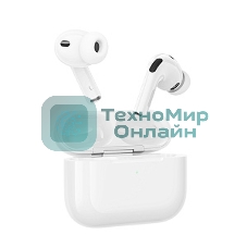 Наушники TWS Hoco EW96 белый, вкладыши, Bluetooth, до 4 ч