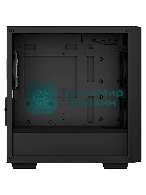 Компьютерный корпус DeepCool CC360 ARGb (R-CC360-BKAPM3-G-1) (mATX, без БП, 2xUSB, с окном)