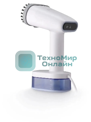 Отпариватель BQ SG1008H белый/синий, 1600 Вт, 29 г/мин, 250 мл