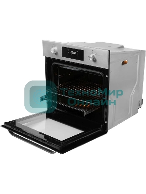 Духовой шкаф Электрический Domfy DM6642EO IX нержавеющая сталь