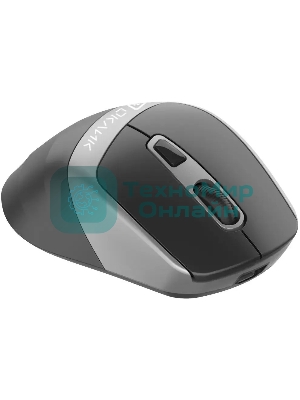 Мышь беспроводная Oklick 516MW черный/серебристый, 1600 dpi, радиоканал, Bluetooth, USB, кнопки - 6