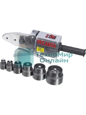 Аппарат для сварки ПВХ труб Ресанта АСПТ-2000