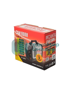 Сварочный аппарат Ресанта САИ-190ПН инвертор ММА DC