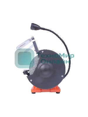 Станок заточной PATRIOT Expert GM 150 PL, подсветка, 375Вт, 2980об/мин,150мм диск, А36/А60 зерн, посадочный 12.7мм, асинхронный, адаптер на круги 32 мм