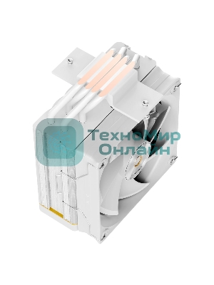 Кулер для процессора Cooler Ocypus Iota A40 белый 120мм алюминий+медь 2000rpm 29db 4-pin 220W 156мм