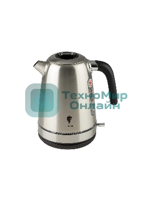 Чайник электрический LEONORD LE-1502 1,7 л, 2200 Вт, нержавейка, стальной