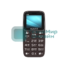 Мобильный телефон Maxvi B110 brown
