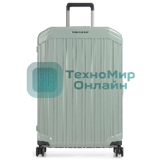 Чемодан Piquadro PQ LIGHT BV4427PQL/VE поликарбонат, зеленый