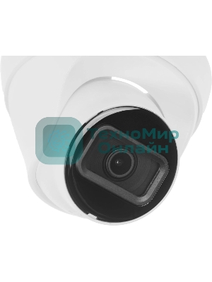 Камера видеонаблюдения IP Dahua DH-IPC-HDW1431T1P-0280B-S6 2.8-2.8мм цв. корп.:белый