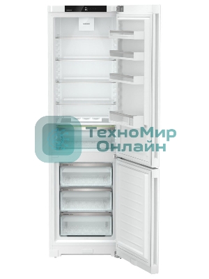 Холодильник Liebherr CNf 5703-22 001 белый двухкамерный 266/94л морозилка снизу