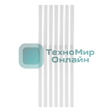 Стержни клеевые Deli DL5042 7х200 мм 10 шт. белый