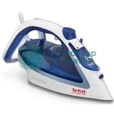 Утюг Tefal FV5736E0 2500Вт, 220г, синий