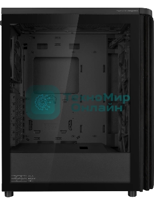 Компьютерный корпус ASUS PROART PA401 WOOD TG PWM черный