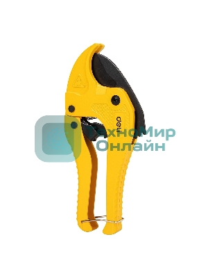 Труборез Deli DL350042 42мм Диапазон реза 42 мм. Тефлоновое покрытие. Лезвие из нержавеющей стали. Корпус алюминиевый сплав.