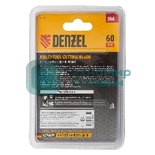 Насадка для МФИ Denzel режущая сегментная, DiA, по камню и плитке, 60 мм