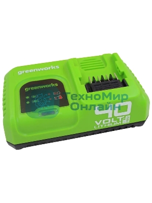 Быстрое зарядное устройство GreenWorks G40UC5, 40V, 5А(2945107)