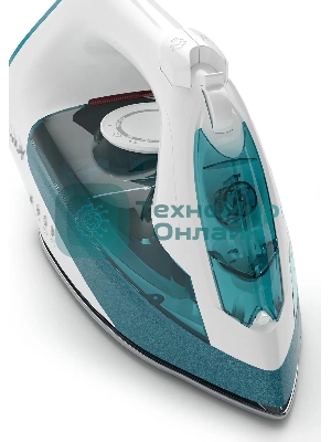 Утюг Candy CI-106 белый/бирюзовый, 3200 Вт, 180 г/мин, 400 мл