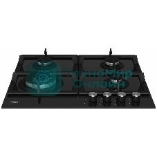 Газовая варочная панель Beko HILW 64225 S, черный