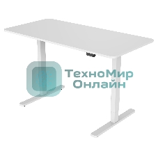 Подстолье Cactus CS-EDF-WT каркас белый