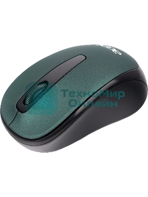 Мышь беспроводная Acer OMR135 зеленый, 1000 dpi, радиоканал, USB, кнопки - 3