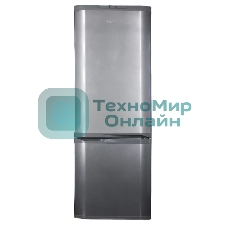Холодильник ОРСК-172 MI металлик искристый двухкамерный 200/110л морозилка снизу
