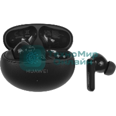 Наушники TWS Huawei FreeBuds 6i (Orca-T100) черный, внутриканальные, Bluetooth, активное шумоподавление, до 8 ч