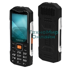 Мобильный телефон Maxvi T19 черный