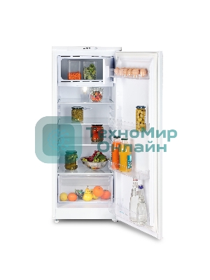 Холодильник Бирюса 410 белый однокамерный 153/27л морозилка сверху