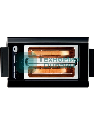 Тостер Bosch TAT8613N 860Вт черный