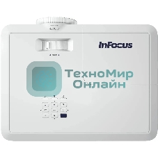 Проектор InFocus IN0048SL DLP, 4400 lm, FullHD, 30 000:1, 1.131.47:1, 2xHDMI 1.4, VGA in/out, Composite Video, 3.5мм in/out, USB-A, RS-232, RJ-45, лампа 15 000ч.(ECO mode), 10W, 27дБ, 2,9 кг, PJ-Link, БЕЛЫЙ