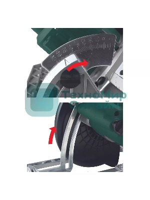 Профессиональная пила циркулярная бесщеточная KLPRO KLDAT18B-80 (18 В/8,0 А·ч, 3650 об/мин, 165мм)