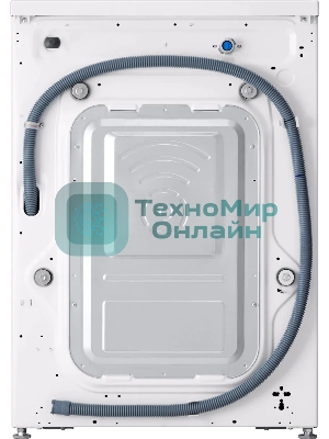 Стиральная машина LG F2Y1VS6W белый, загрузка фронтальная 9 кг, 1200 об/мин., класс: А