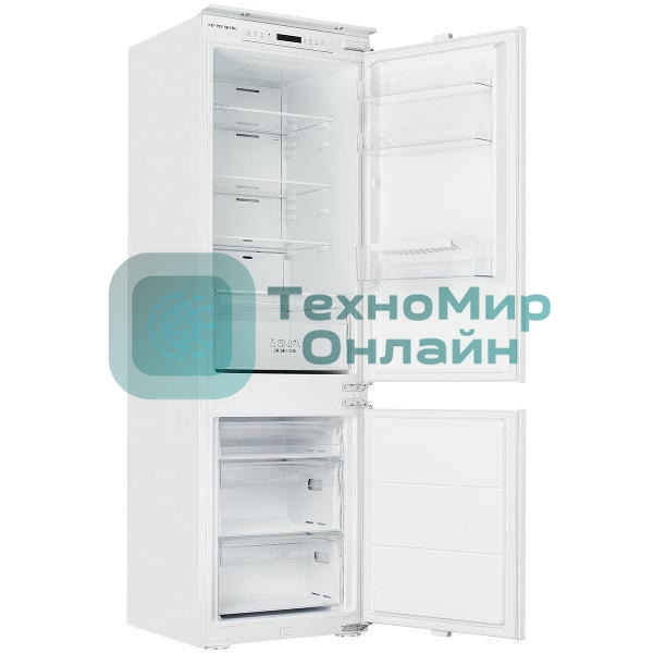 Встраиваемый холодильник Kuppersberg RBN 1764, High-Tech, полезный объем 243 л, No Frost, супер заморозка, инверторный компрессор, электронное управление, энергоэффективность А+