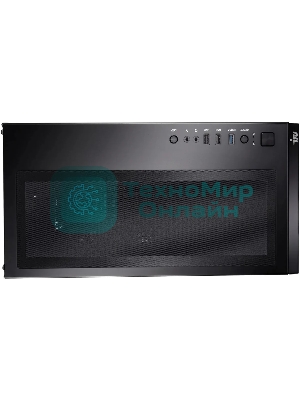 Компьютер IRU Tactio 510B7GP TWR i7 14700F (2.1) 32Gb SSD 1Tb RTX 5070 12Gb FreeDOS GbitEth 750W черный (RUS) (2146243)