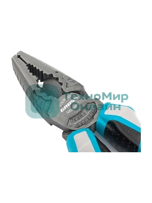 Плоскогубцы Gross 16973 комбинированные, 180 мм, трехкомпонентные рукоятки