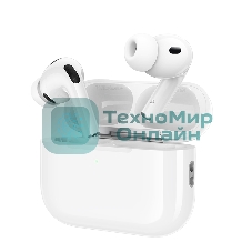 Наушники TWS Hoco EW96 белый, вкладыши, Bluetooth, до 4 ч