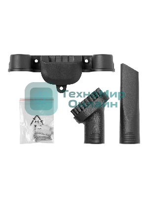 Пылесос вертикальный BBK BV2512 черный/белый, питание от сети, 100 Вт, уборка сухая, пылесборник 0.5 л