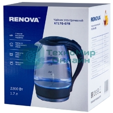 Чайник электрический Renova KT17G-07B