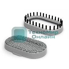 Отпариватель BQ SG1008H белый/розовый, 1600 Вт, 29 г/мин, 250 мл