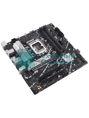 Материнская плата ASUS PRIME B760M-A D4-CSM, LGA 1700, Intel B760, 4xDDR4, 4xSATA, 2xM.2, 3xPCIe 4.0 x16, 1xPCIe 4.0 x4, 1xPCIe x1, 2xHDMI, 1xDP, 1x 2.5Gb LAN, 2xUSB-A 3.2 Gen 2, 4xUSB-A 2.0, 3x3.5 мм, 7.1, mATX