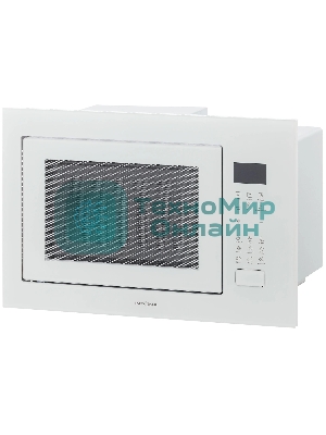 Встраиваемая микроволновая печь Krona REIN 60 WH белый, 25 л, 900 Вт, переключатели - сенсорные кнопочные (Touch Control)