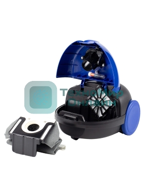 Пылесос Centek CT-2518 синий/черный, 350/1800 Вт, уборка сухая, пылесборник мешок, 1.5 л