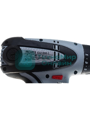 Дрель-шуруповерт Ресанта СШ-550-1 75/16/2, Сетевая, 550Вт