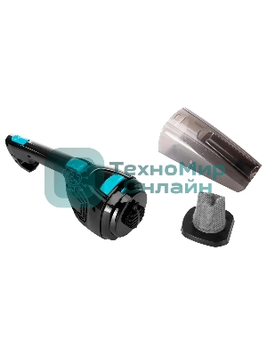 Пылесос вертикальный Starwind SCH1550 черный, питание от сети, 120 Вт, уборка сухая, пылесборник 1 л