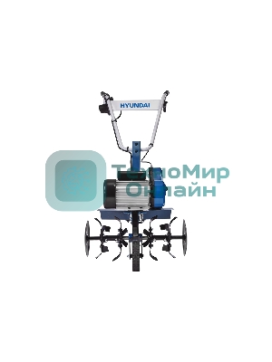 Мотоблоки, культиваторы HYUNDAI T 2000E Культиватор электрический2000 Вт, ширина 55 см, глубина 25 см, скорость 1 - вперед, 29,6 кг