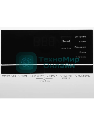 Стиральная машина Hyundai WME8201 белый, загр. фронтальная макс.: 8 кг 1200 об/мин класс: А+++