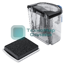 Пылесос BBK BV1802 имперский синий, 300/1600 Вт, уборка сухая, пылесборник контейнер 2 л