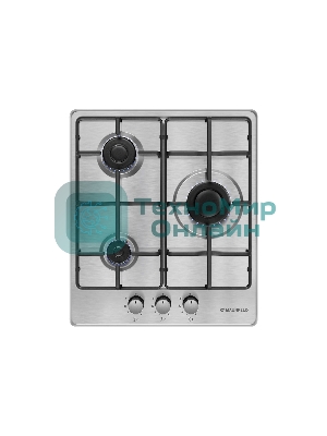 Газовая варочная панель Maunfeld EGHS.43.3STS-ES/G