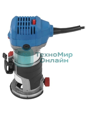 Кромочный фрезер ЗУБР Профессионал 750 Вт, сумка, 3 основания, (ФПК-750Н)